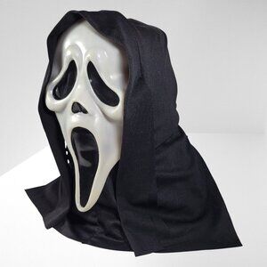 Vintage Ghostface Scream Mask – Fun World #9206 – Pre-ASIS – 1990s